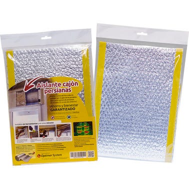 Bricomart KIT AISLANTE CAJÓN PERSIANA 120X25 CM