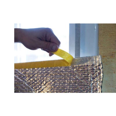 Bricomart KIT AISLANTE CAJÓN PERSIANA 120X25 CM Limitado a 3 días