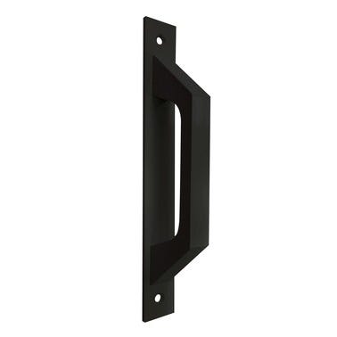 Bricomart ASA TIRADOR DE ALUMINIO CON PLACA NEGRO Precios de Black Friday