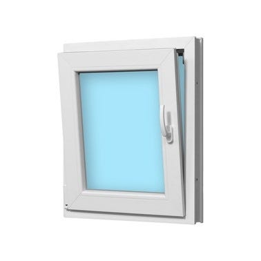 Bricomart VENTANA PVC OSCILOBATIENTE BLANCA 60X70CM IZQUIERDA Tienda