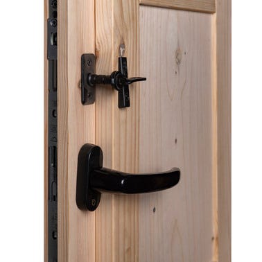 Bricomart VENTANA DE MADERA CON POSTIGO 60X50CM Precios de Black Friday