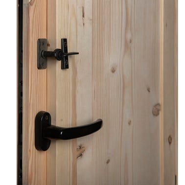 Bricomart VENTANA DE MADERA CON POSTIGO 80X60CM En oferta