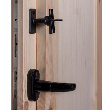 Bricomart VENTANA DE MADERA CON POSTIGO 100X100CM Oferta exclusiva