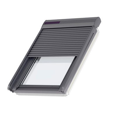 Bricomart PERSIANA VELUX PARA VENTANA DE TECHO 114X118CM
