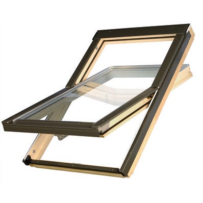 Bricomart VENTANA FAKRO DE TECHO 55X98CM