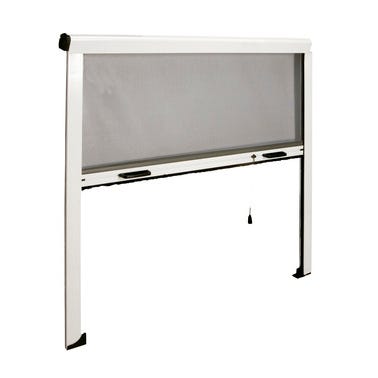 Bricomart MOSQUITERA ENROLLABLE ALUMINIO BLANCA 160X220CM