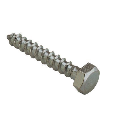 Bricomart TORNILLOS PARA MADERA CINCADOS 8X100MM. 50UDS