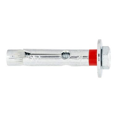 Bricomart ANCLAJE METÁLICO ANTI GIRO PARA HORMIGÓN DE ACERO 16UDS
