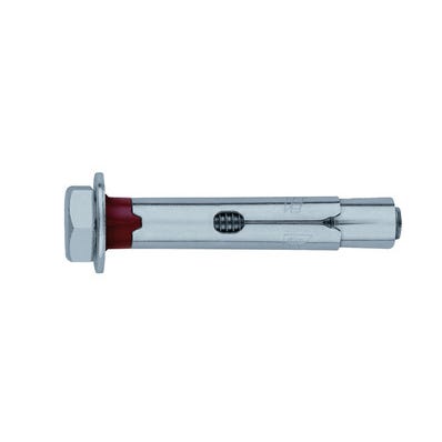Bricomart ANCLAJE METÁLICO INDEX TIPO TORNILLO 8X80MM 6UDS