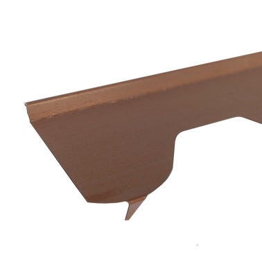 Bricomart REMATE FRONTAL PANEL COPPO ROJO 1 05 M Grandes ahorros