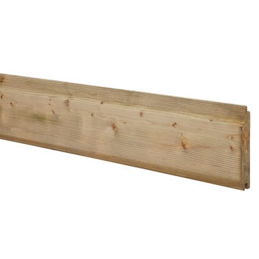 Bricomart TABLA PINO TECHO MACHIHEMBRADA CON AUTOCLAVE 2 1X11 5X300 CM
