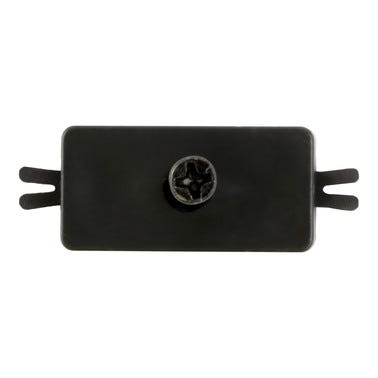 Bricomart CLIP UNION COMPOSITE NYLON + TORNILLO 25 UDS ÚLTIMAS EDICIONES