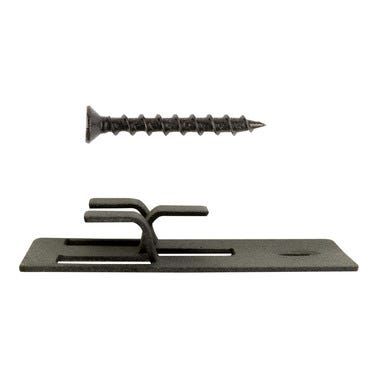 Bricomart CLIP UNION COMPOSITE INOX + TORNILLO 25 UDS Últimos 2 días