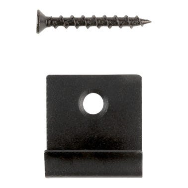 Bricomart CLIP INICIO COMPOSITE INOX + TORNILLO 25 UDS