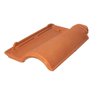 Bricomart TEJA CERÁMICA MIXTA S10 ROJO 45 8X28 2 CM Promoción trimestral