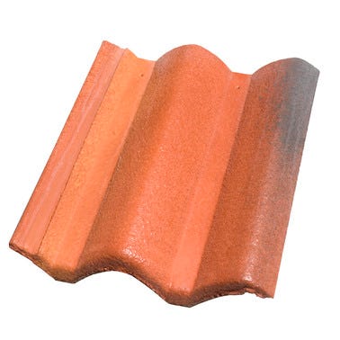 Bricomart TEJA DE HORMIGÓN TEIDE BRONCE 42X33 1 CM Grandes descuentos