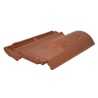 Bricomart TEJA CERÁMICA DE VENTILACIÓN KLINKER HYDRA ROJO Envío internacional gratuito
