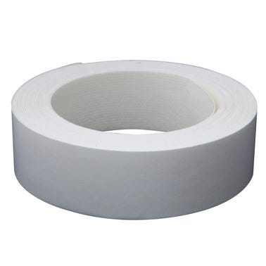 Bricomart CANTO PREENCOLADO BLANCO ANCHO 50 MM. LARGO 5 M