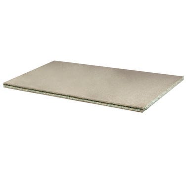 Bricomart TABLERO AGLOMERADO HIDROFUGO MACHIHEMBRADO 205X61X1 9CM