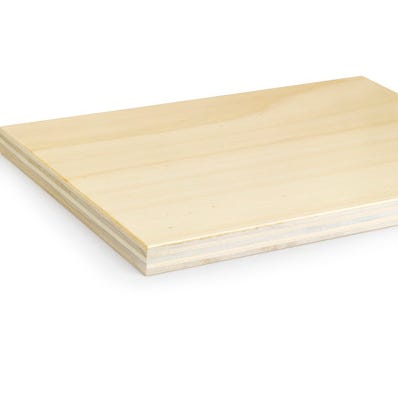 Bricomart TABLERO CONTRACHAPADO DE CHOPO 215X60X1 8CM