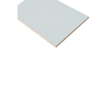 Bricomart TABLERO DE MELAMINA BLANCO 244 X 122 X 0 3 CM