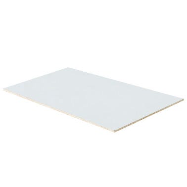 Bricomart TABLERO MELAMINA BLANCO 244X122X1CM