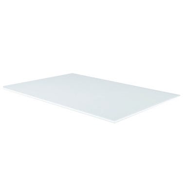 Bricomart TABLERO MELAMINA BLANCO 60X30X1 6CM