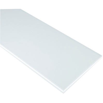 Bricomart TABLERO MELAMINA BLANCO 80X40X1 6CM
