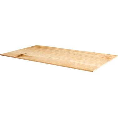 Bricomart TABLERO DE PINO MACIZO 200X60X1 8CM