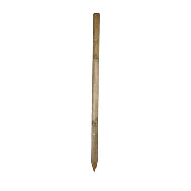 Bricomart POSTE REDONDO PINO TRATAMIENTO AUTOCLAVE DIÁMETRO 6 CM 1 5 M En oferta