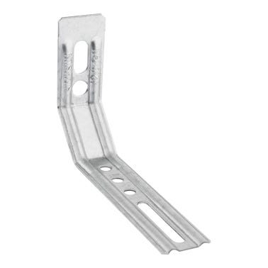 Bricomart ESCUADRA NERVADA LATERAL 30 X 115 X 81 X 1.5 MM. SIMPSON