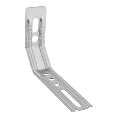 Bricomart ESCUADRA NERVADA LATERAL 30 X 130 X 81 X 1.5 MM. SIMPSON