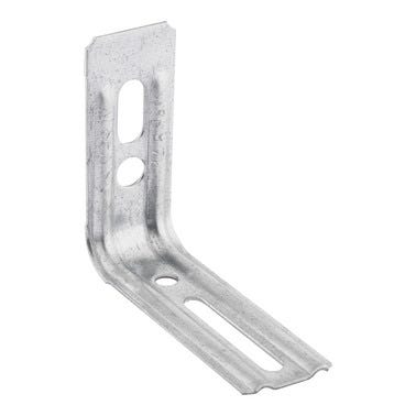 Bricomart ESCUADRA NERVADA RECTA 30 X 70 X 71.5 X 1.5 MM. SIMPSON
