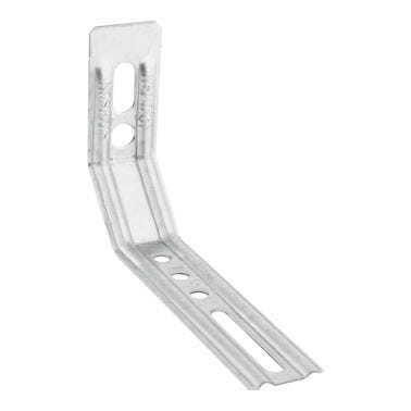 Bricomart ESCUADRA NERVADA RECTA 30 X 115 X 71.5 X 1.5 MM. SIMPSON