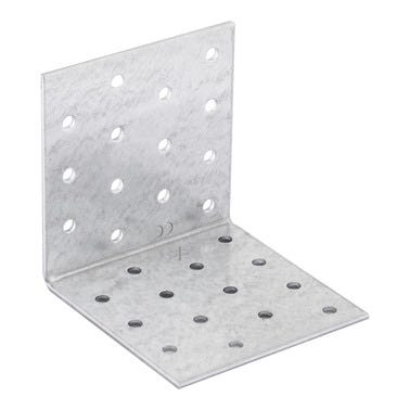Bricomart ESCUADRA SIMPLE 80 X 80 X 80 MM. SIMPSON Envío internacional gratuito