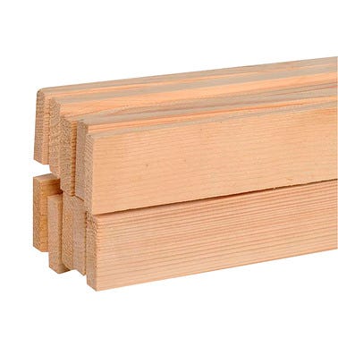 Bricomart LISTON DE ABETO SIN CEPILLAR 2000X22X13MM En línea