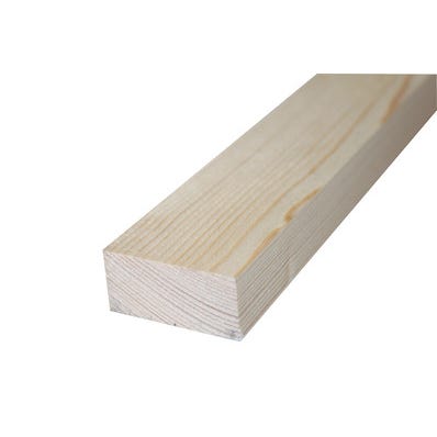 Bricomart LISTON DE ABETO CEPILLADO 2400X44X34MM