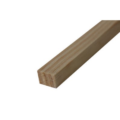 Bricomart LISTON DE PINO CEPILLADO 1000X27X9MM Grandes descuentos