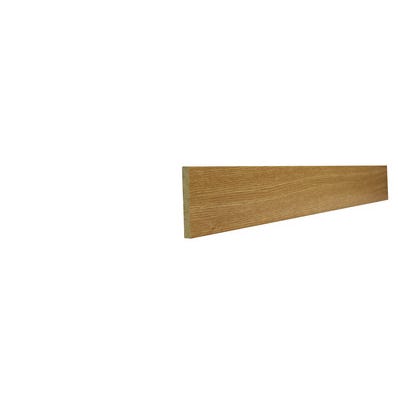 Bricomart MOLDURA JAMBA MELAMINA ROBLE 2250 X 90 X 10 MM Venta caliente