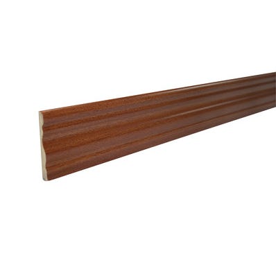 Bricomart MOLDURA JAMBA MELAMINA SAPELLY 2550 X 70 X 10 MM