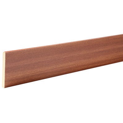 Bricomart RODAPIE MELAMINA SAPELLY 2240 X 70 X 10 MM