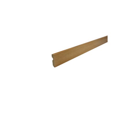 Bricomart PACK 5 RODAPIES DM MELAMINA ROBLE 2200 X 70 X 09 MM ÚLTIMAS EDICIONES