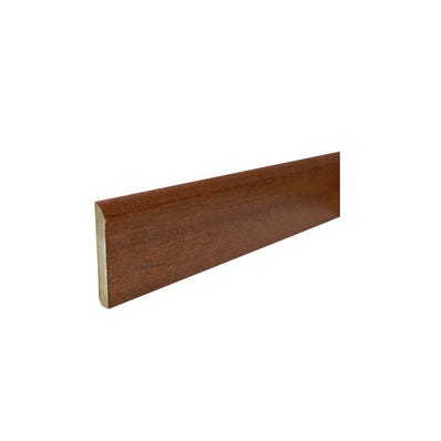 Bricomart RODAPIE MDF RECHAPADO SAPELLY BARNIZADO 2400 X 70 X 16 MM Últimos 2 días