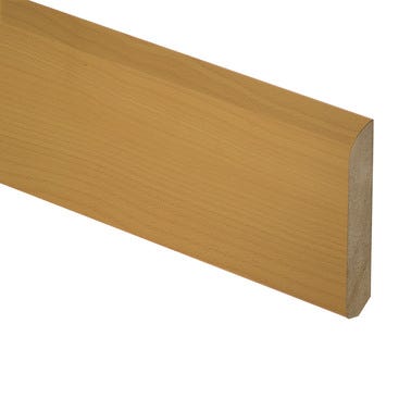 Bricomart RODAPIE DM RECHAPADO ROBLE 2400 X 90 X 16 MM