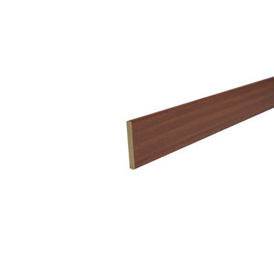 Bricomart MOLDURA JAMBA MELAMINA SAPELLY 2250 X 70 X 10 MM Promoción trimestral