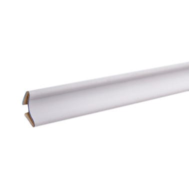 Bricomart MOLDURA RINCONERA PVC BLANCA 2600 X 15 X 15 MM Liquidación