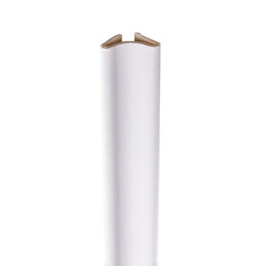 Bricomart MOLDURA RINCONERA PVC BLANCA 2600 X 15 X 15 MM Liquidación