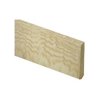 Bricomart MOLDURA DM RECHAPADA MOLDURADA PINO 2200 X 70 X 10 MM Venta caliente