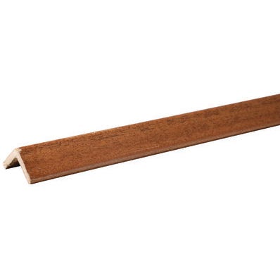 Bricomart MOLDURA GUARDAVIVO RECHAPADA SAPELLY 2600 X 30 X 30 MM