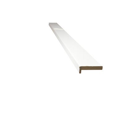 Bricomart KIT MOLDURAS LACADA BLANCO HIDROFUGO 7 ALA 10